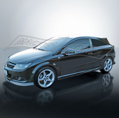 "GT" ( )  Astra H ( 3D) (2004-2010)