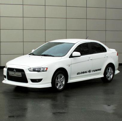  "GT-global tuning" (-    10)  LANCER X (  10)