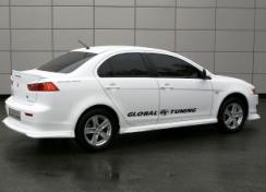  "GT-global tuning" (-    10)  LANCER X (  10),  7