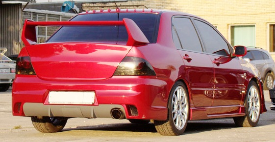 Тюнинг комплект "EVO" (ЭВО) для MITSUBISHI LANCER IX (Митсубиси Лансер 9) - МастерТюнинга