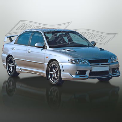   -  Kia  Spektra  2004- -  