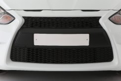 Lexus Style передний бампер с сетками 06.2023г для Solaris (Солярис), Фото 3