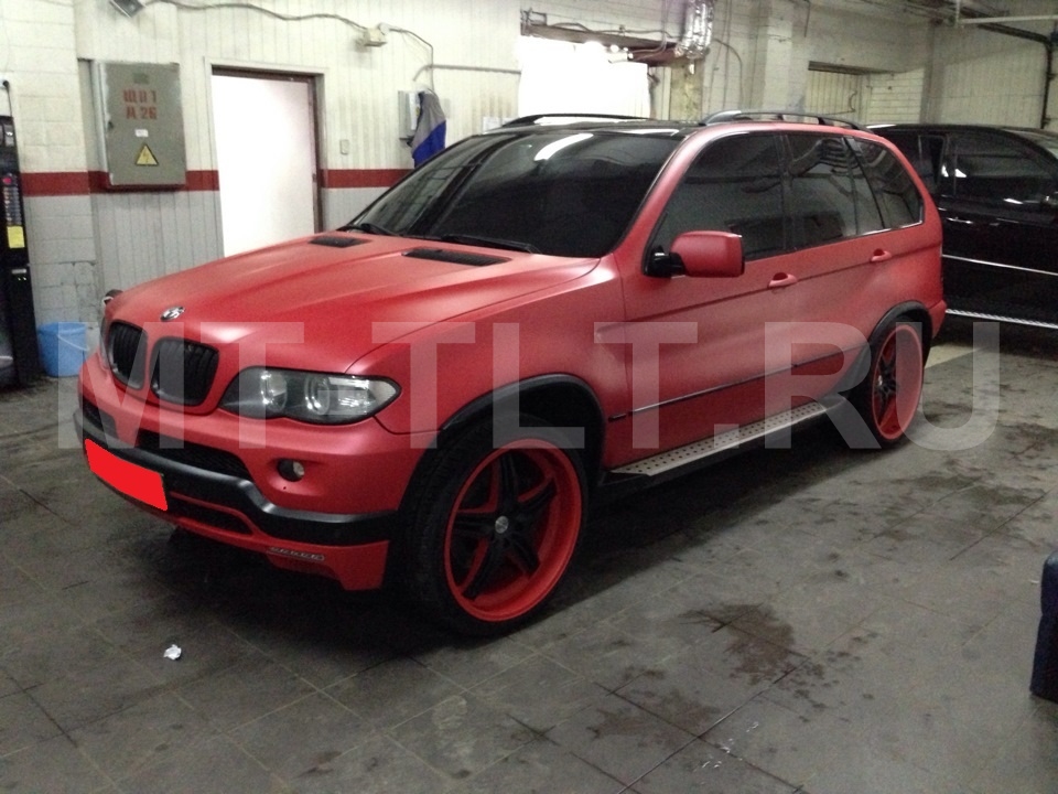 Тюнинг bmw e53