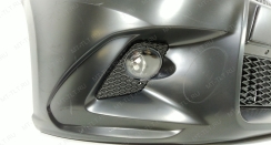 Lexus Style передний бампер с сетками 06.2023г для Solaris (Солярис), Фото 9
