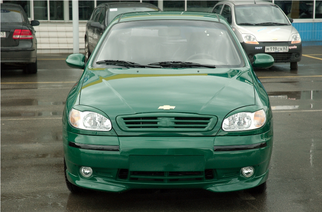 Тюнинг комплект "Атлант" для Chevrolet Lanos 2005-2009 - лучшая цена в магазине