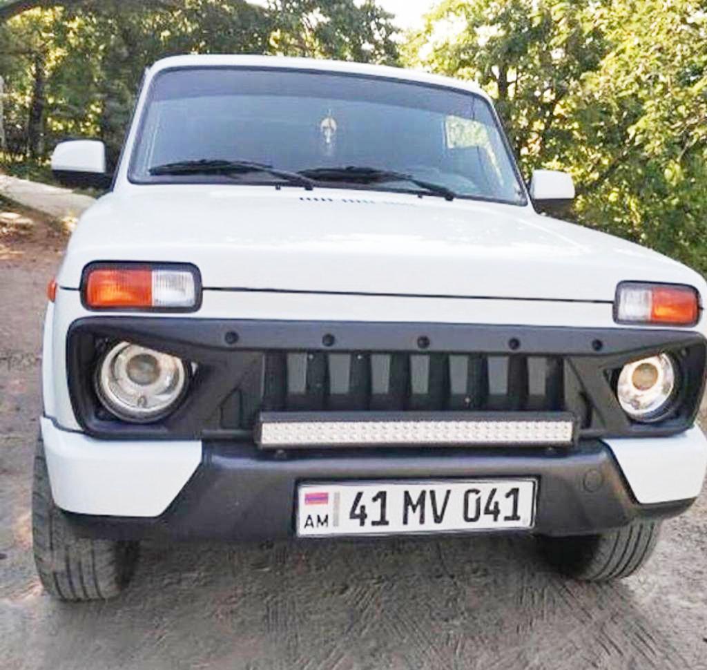 решетка нива магнум