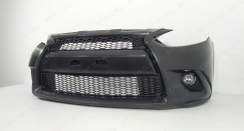 Lexus Style передний бампер с сетками 06.2023г для Solaris (Солярис), Фото 12