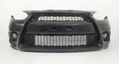 Lexus Style передний бампер с сетками 06.2023г для Solaris (Солярис), Фото 13