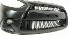 Lexus Style передний бампер с сетками 06.2023г для Solaris (Солярис), Фото 14