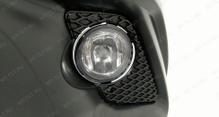 Lexus Style передний бампер с сетками 06.2023г для Solaris (Солярис), Фото 17