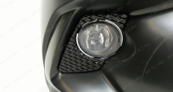Lexus Style передний бампер с сетками 06.2023г для Solaris (Солярис), Фото 18