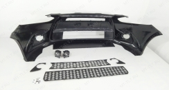 Lexus Style передний бампер с сетками 06.2023г для Solaris (Солярис), Фото 25