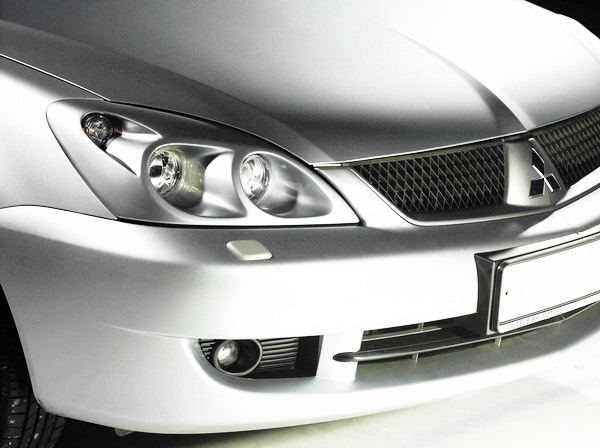 Lancer 9 фары тюнинг