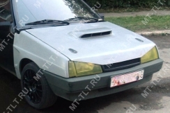 Капот пластиковый, тюнинг "BAD BOY" (капот "Бэд Бой", вар.№6, низкий, с воздухозаборником Субару) ВАЗ 2108, 2109 (арт.№45.00) для Samara 21099 (ВАЗ 21099), Тюнинг Капот пластиковый, тюнинг "BAD BOY" (капот "Бэд Бой", вар.№6, низкий, с воздухозаборником Субару) ВАЗ 2108, 2109 (арт.№45.00) для Samara 21099 (ВАЗ 21099), Тюнинг